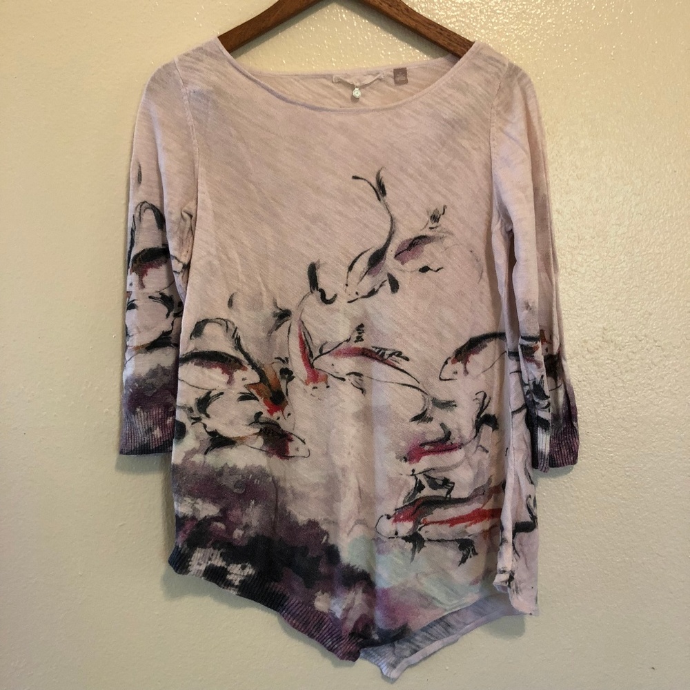 Women's Anthropologie Knitted and Knotted Sweater